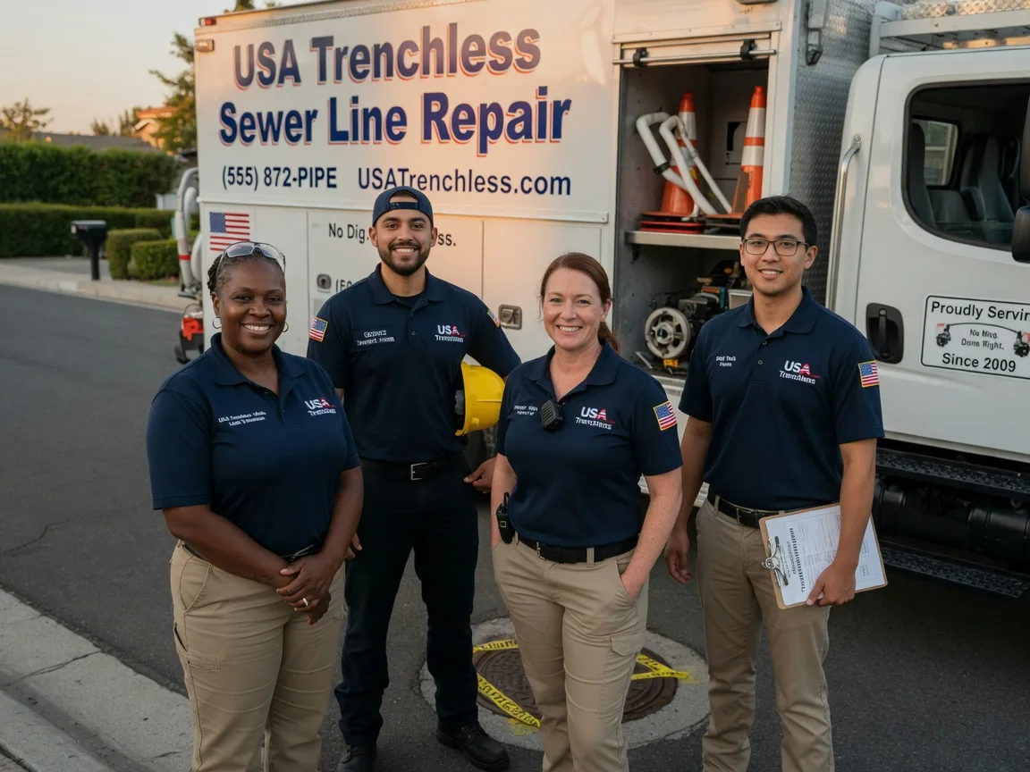 Sewer Line Repair company in Hope, ME